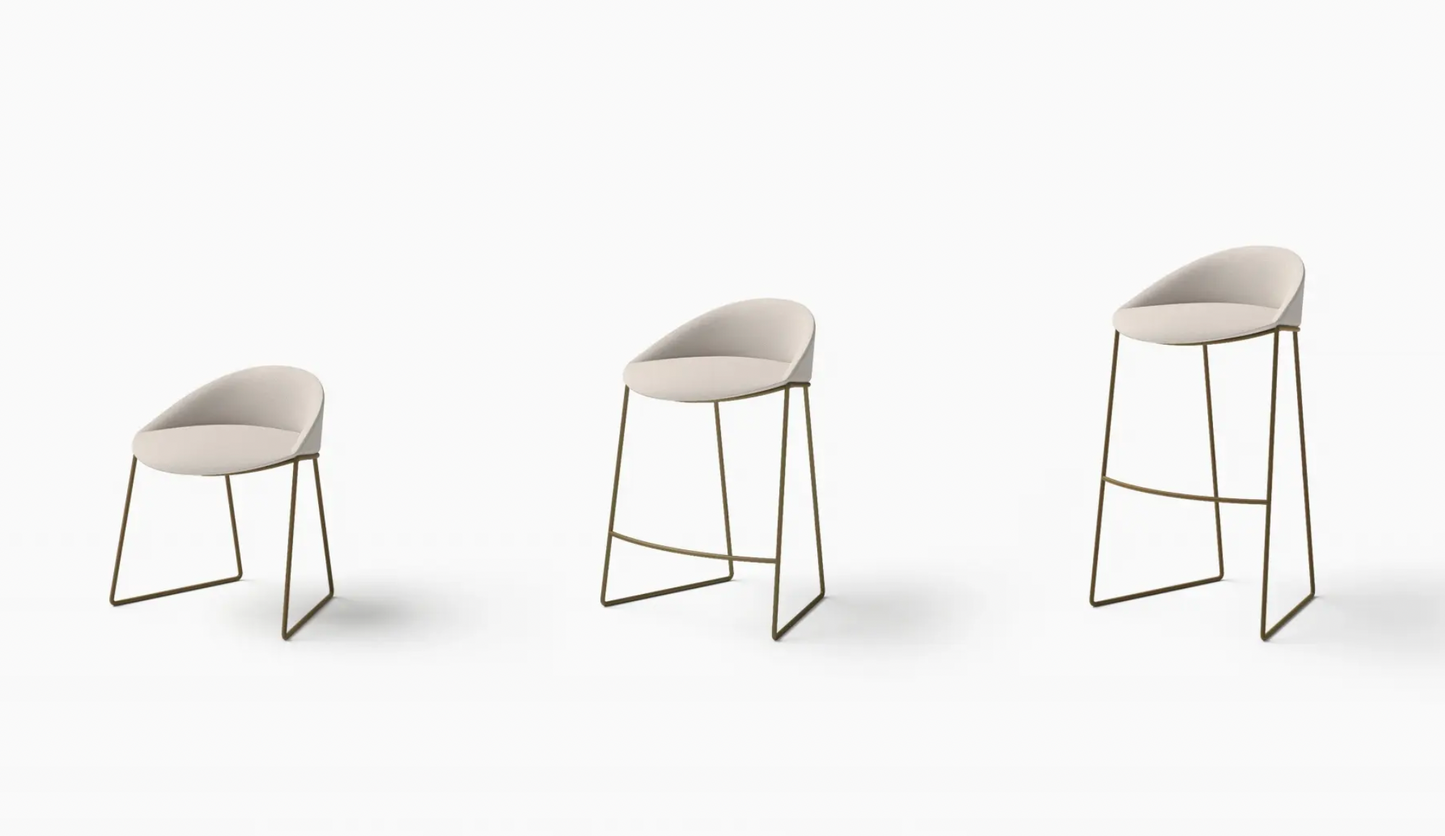 CIRCA STOOL & SIDE CHAIR