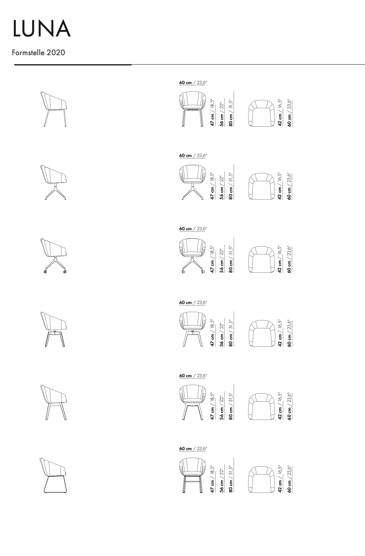 LUNA CHAIR