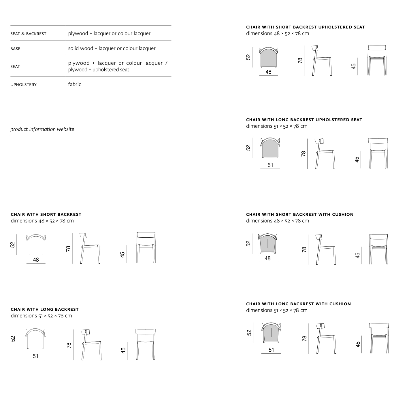 BIK CHAIR
