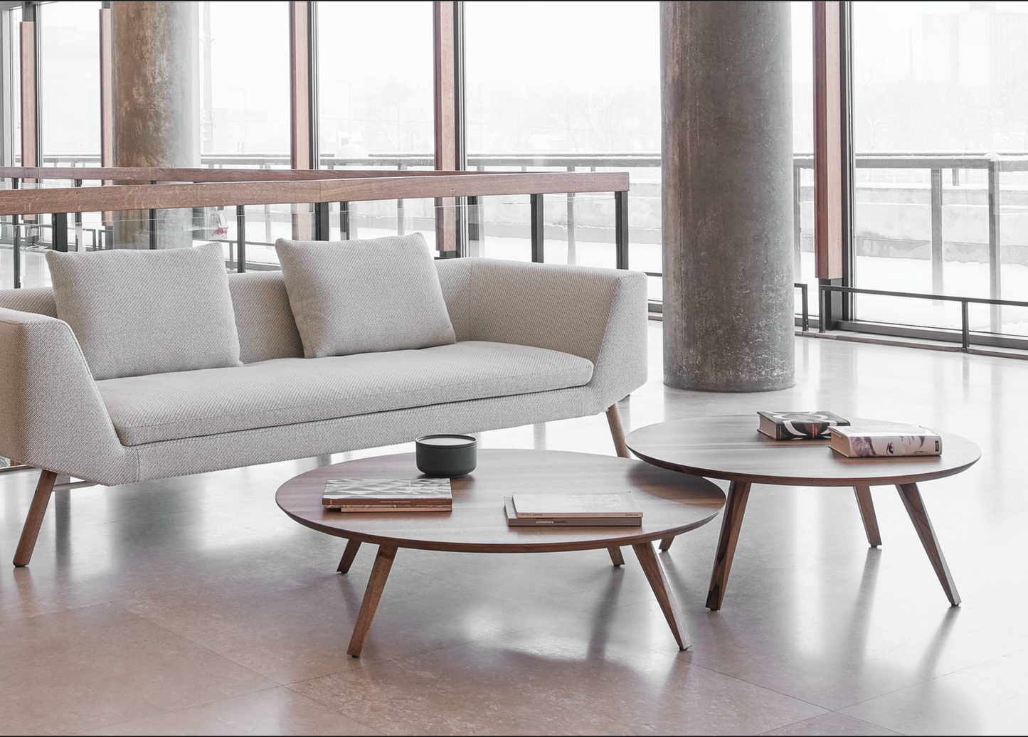 OBLIQUE LOW TABLE