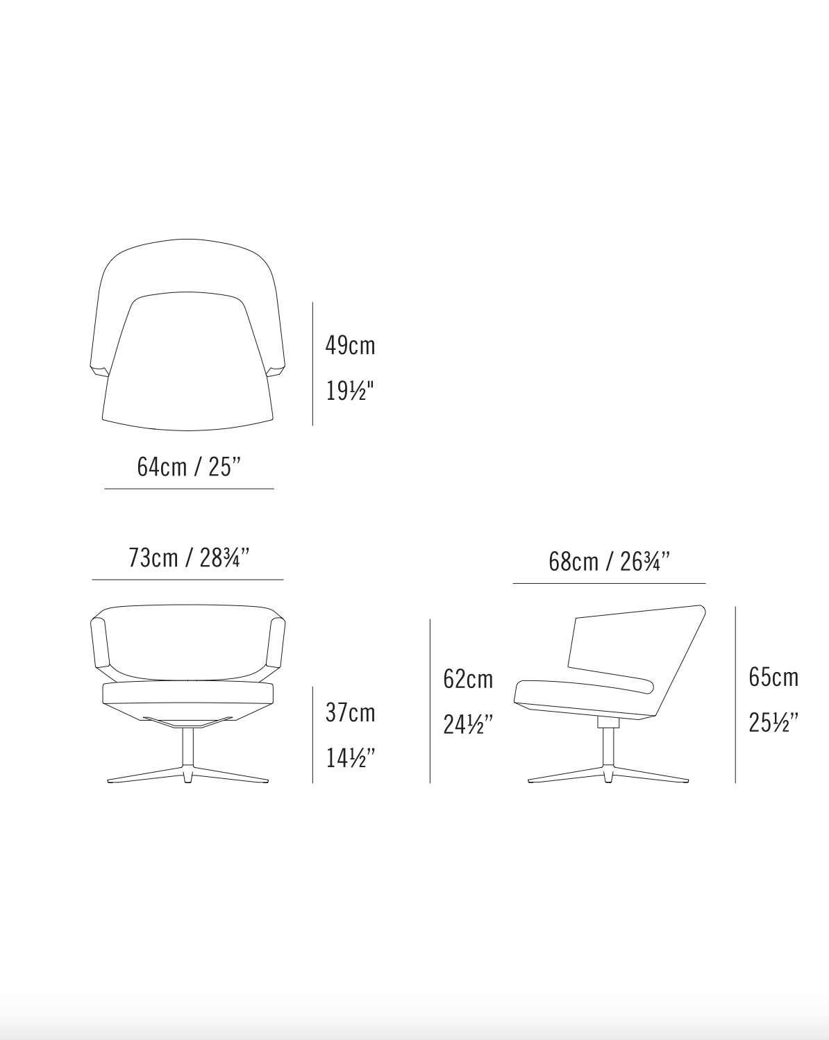 LOTUS ARMCHAIR