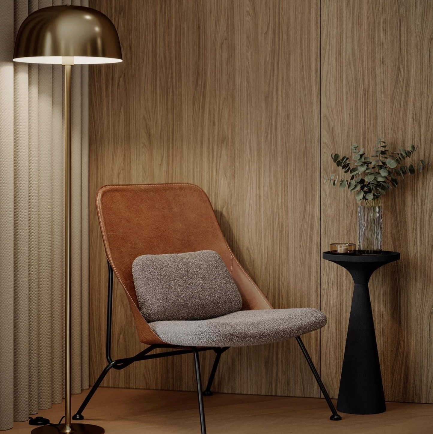 STRAIN EASY CHAIR