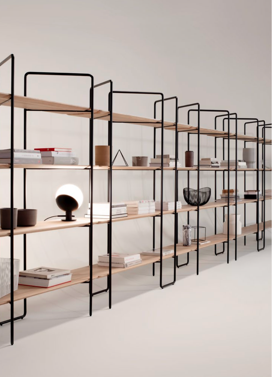 KNIF SHELVING SYSTEM