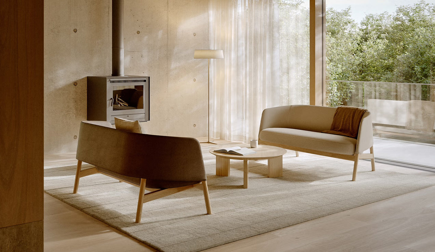 COLLAR 2 SEATER SOFA