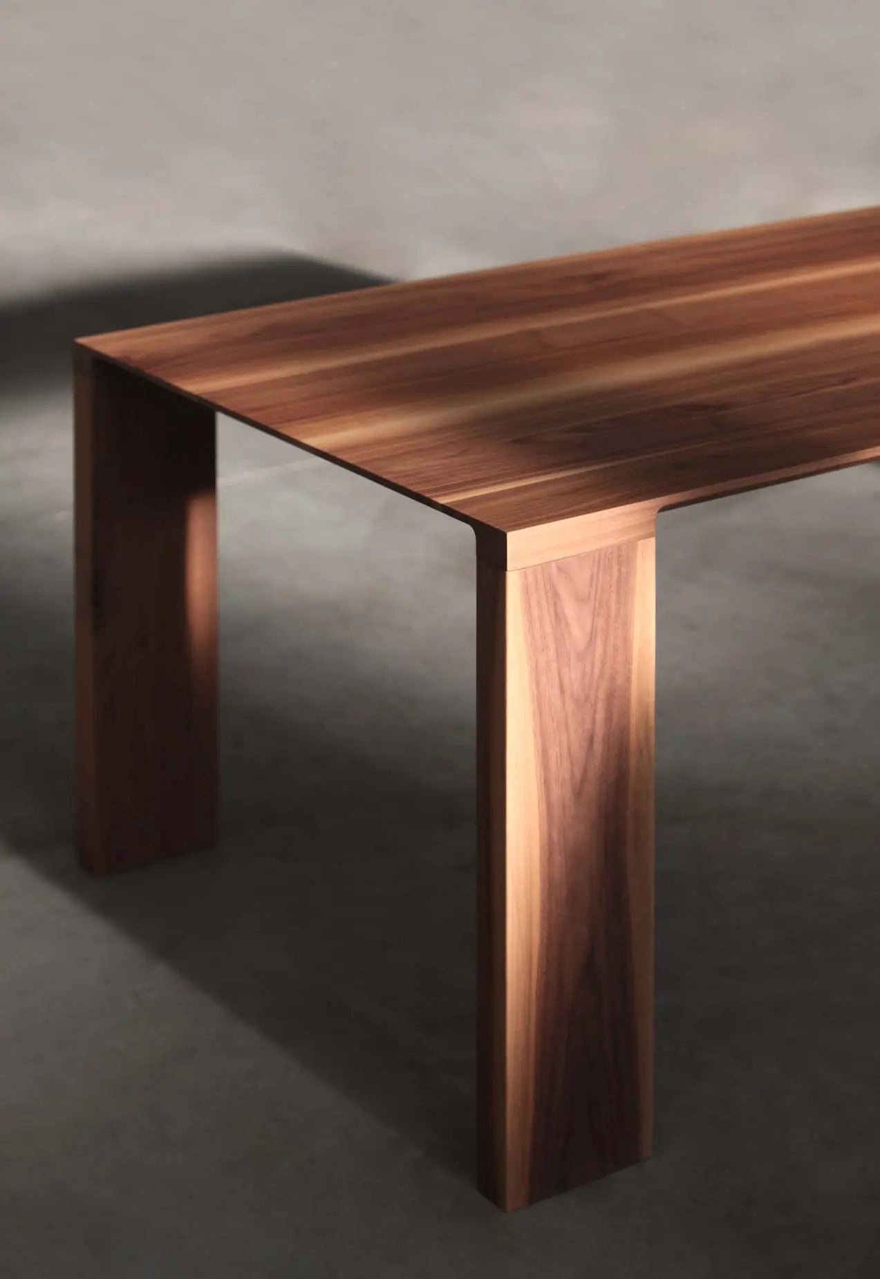 RADII TABLE
