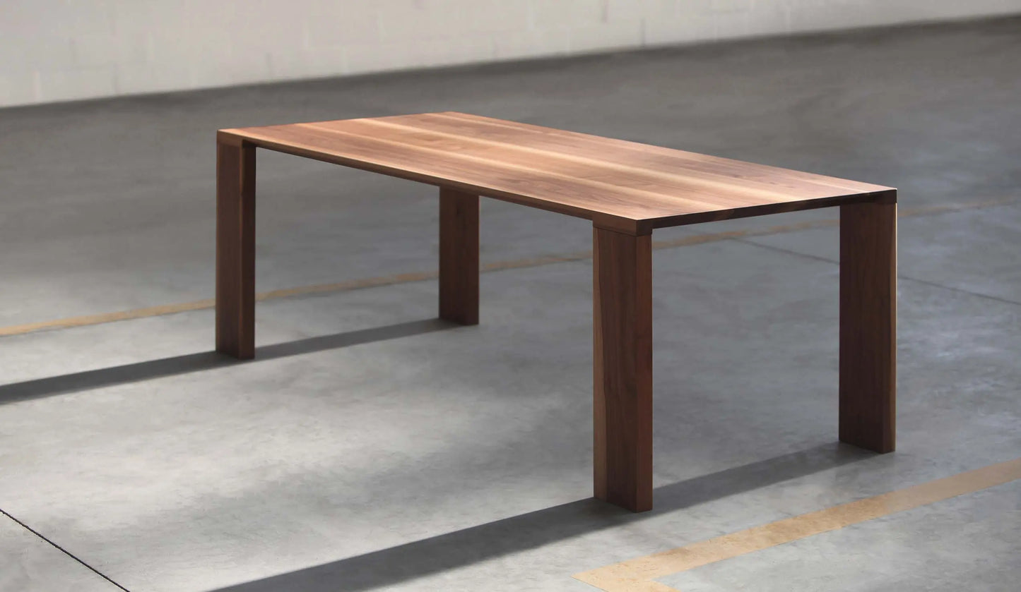 RADII TABLE
