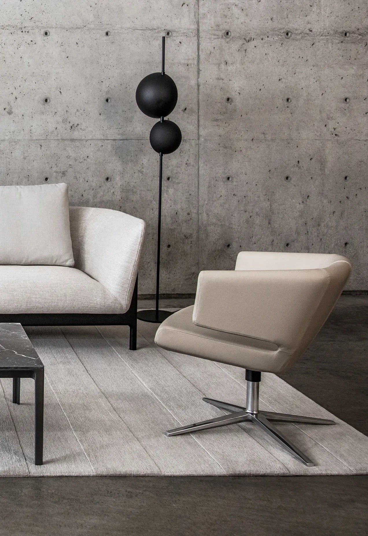 LOTUS ARMCHAIR