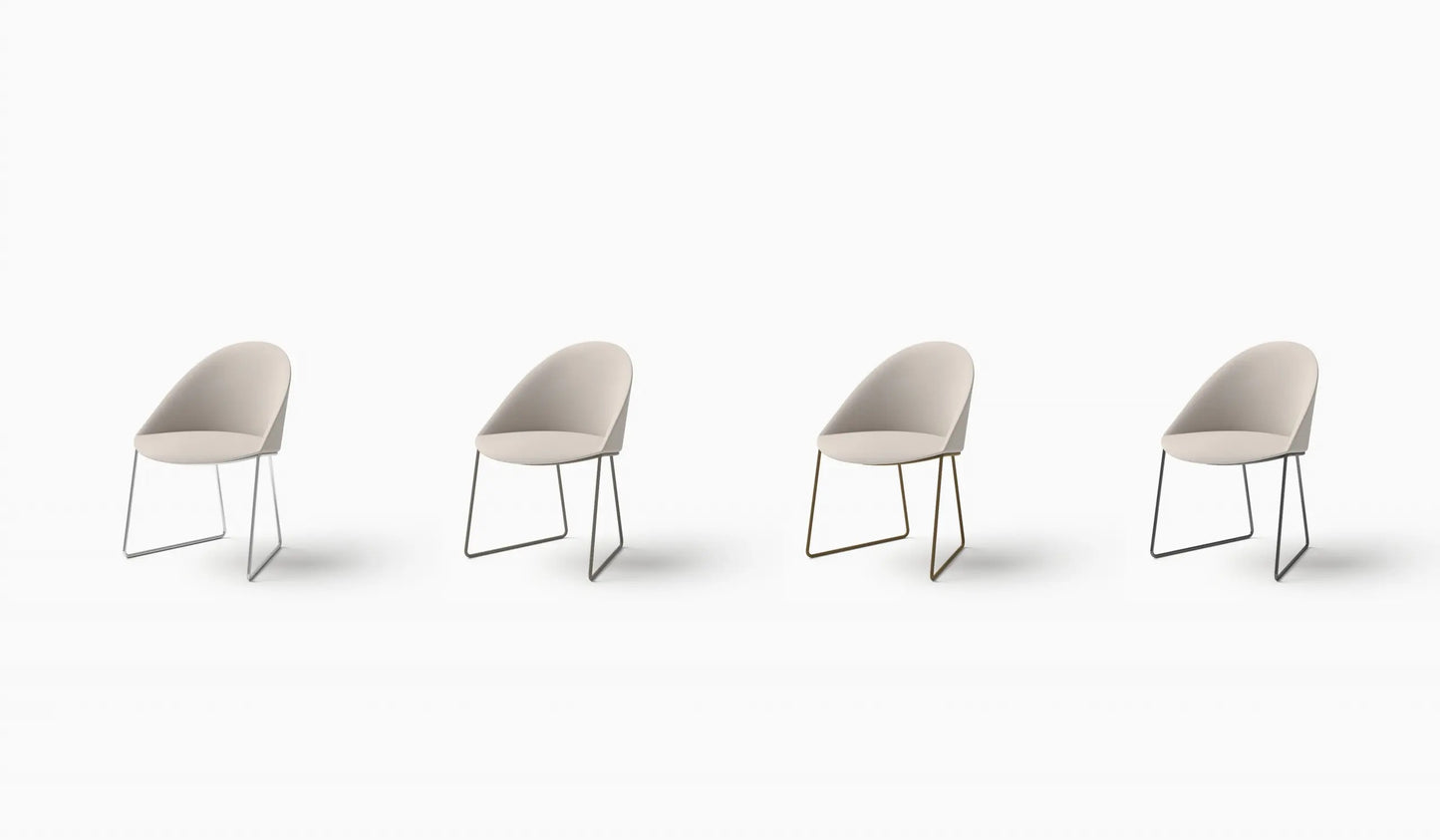 CIRCA STOOL & SIDE CHAIR