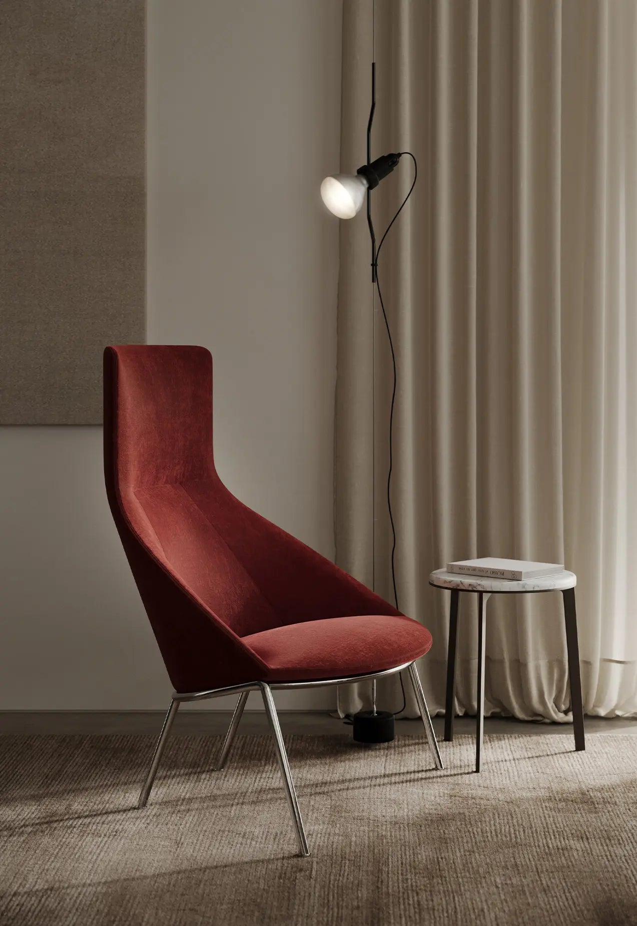 CIRCA HIGHBACK LOUNGE CHAIR