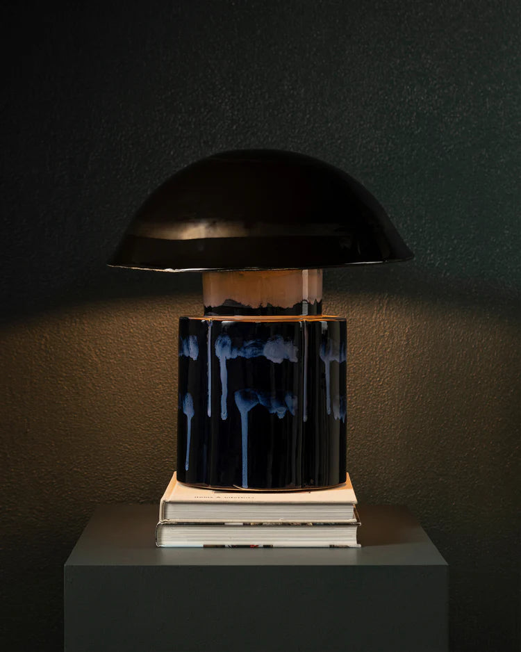 DARK BLUE JOHN 桌燈