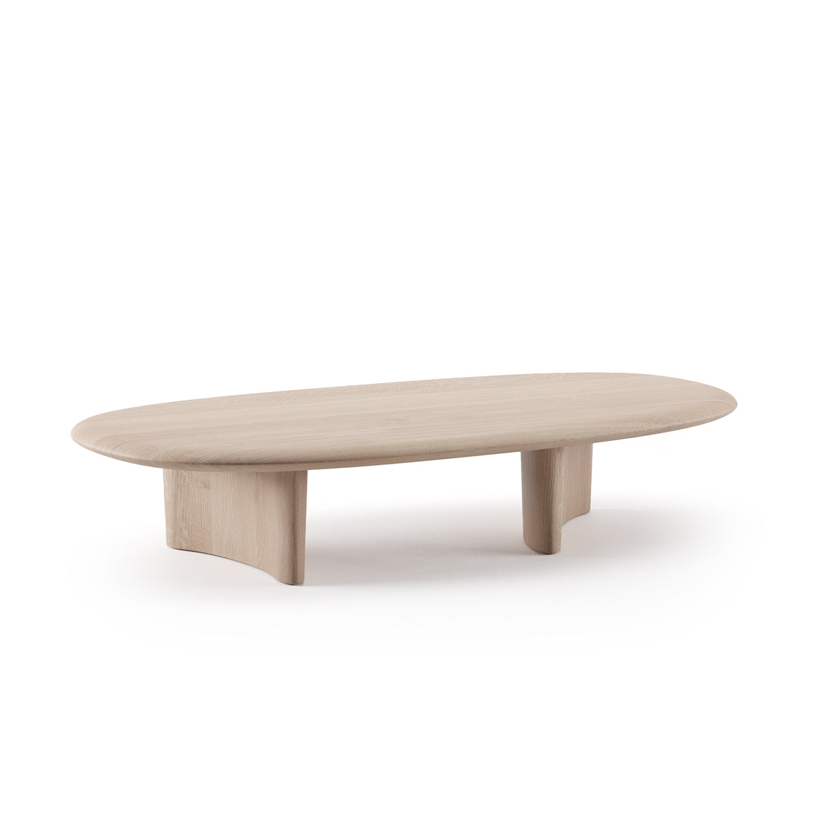 MONUMENT COFFEE TABLE - OVAL/ROUND