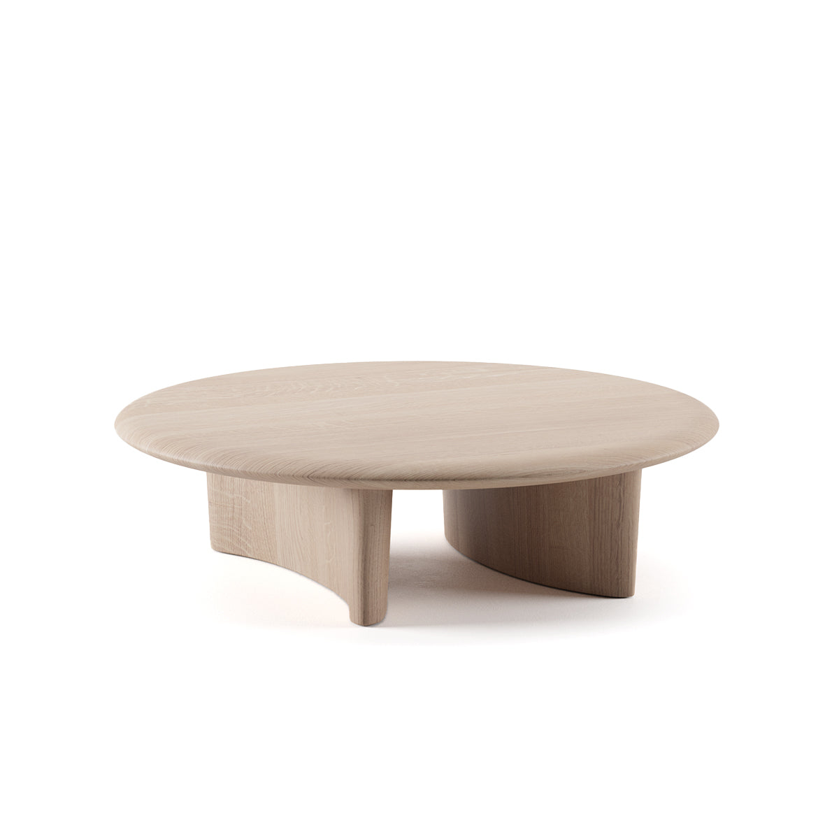 MONUMENT COFFEE TABLE - OVAL/ROUND