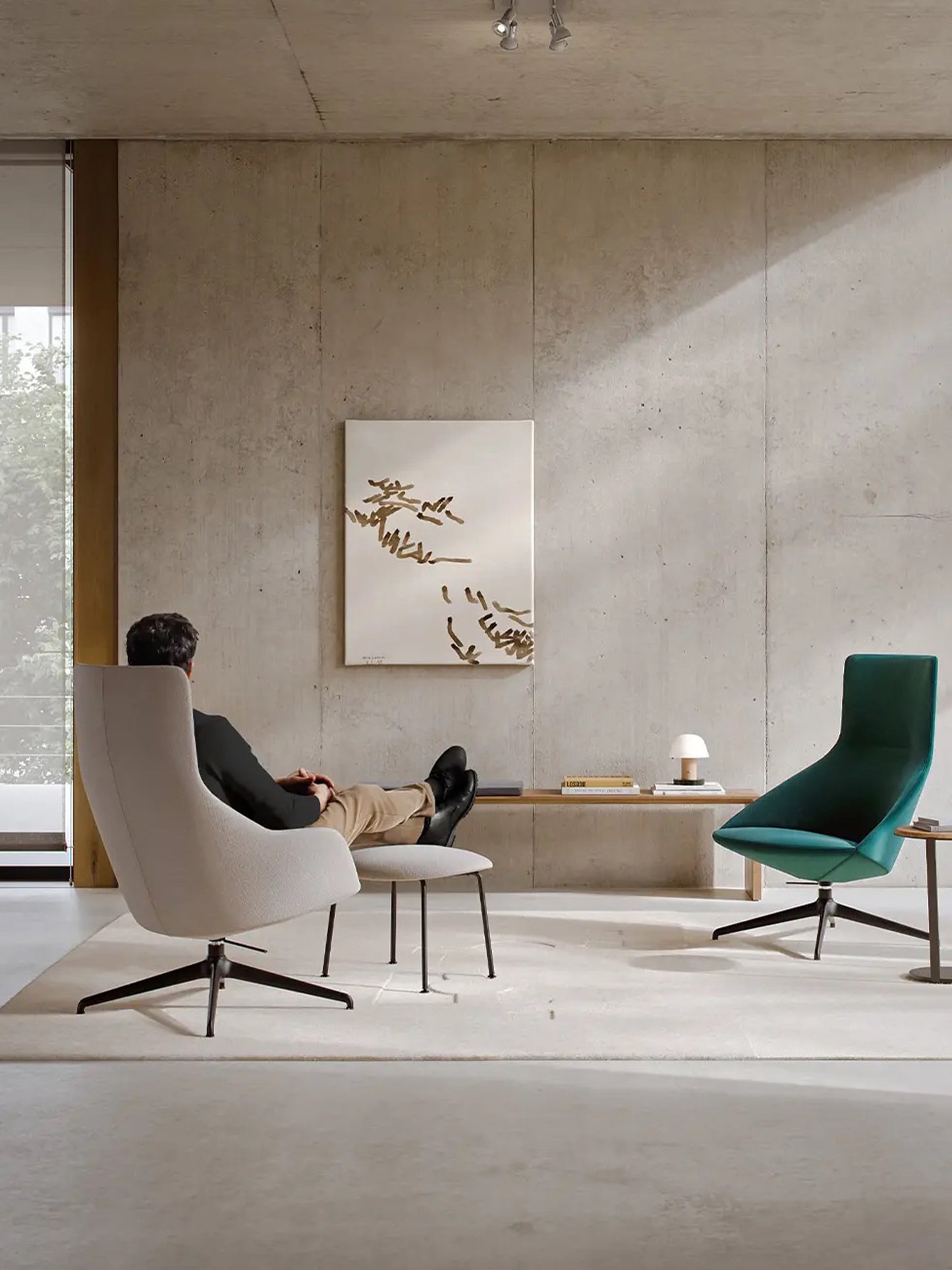CIRCA SWIVEL CHAIR