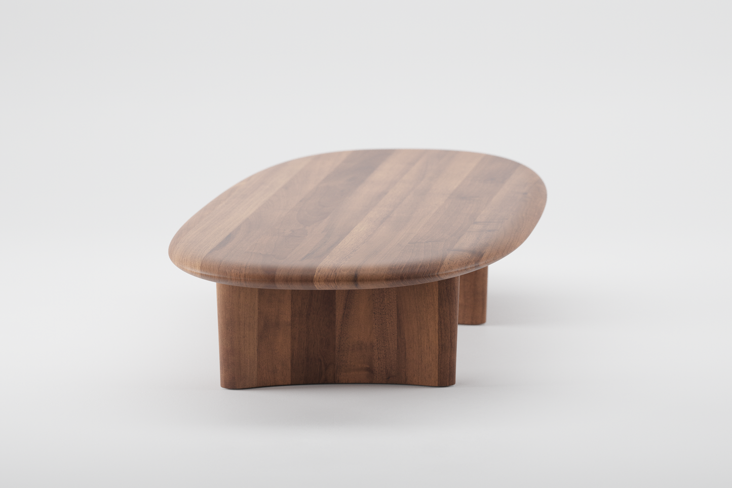 MONUMENT COFFEE TABLE - OVAL/ROUND