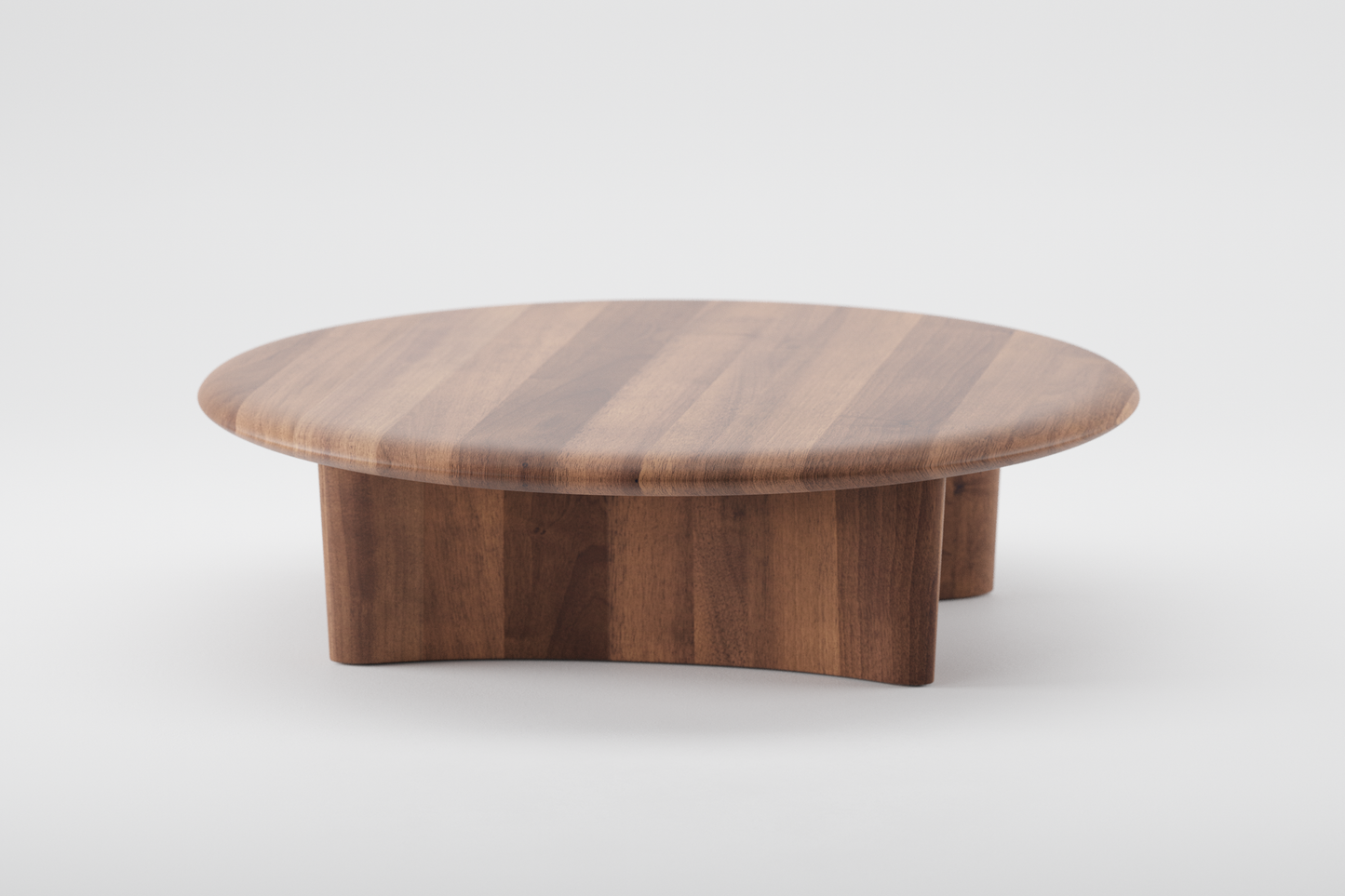 MONUMENT COFFEE TABLE - OVAL/ROUND