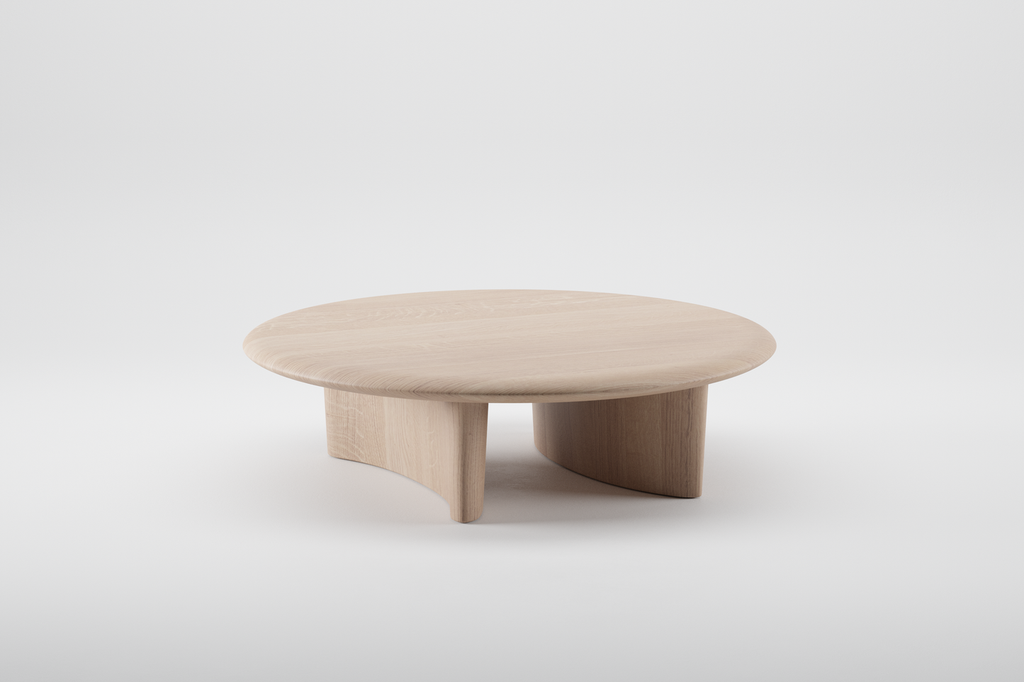 MONUMENT COFFEE TABLE - OVAL/ROUND
