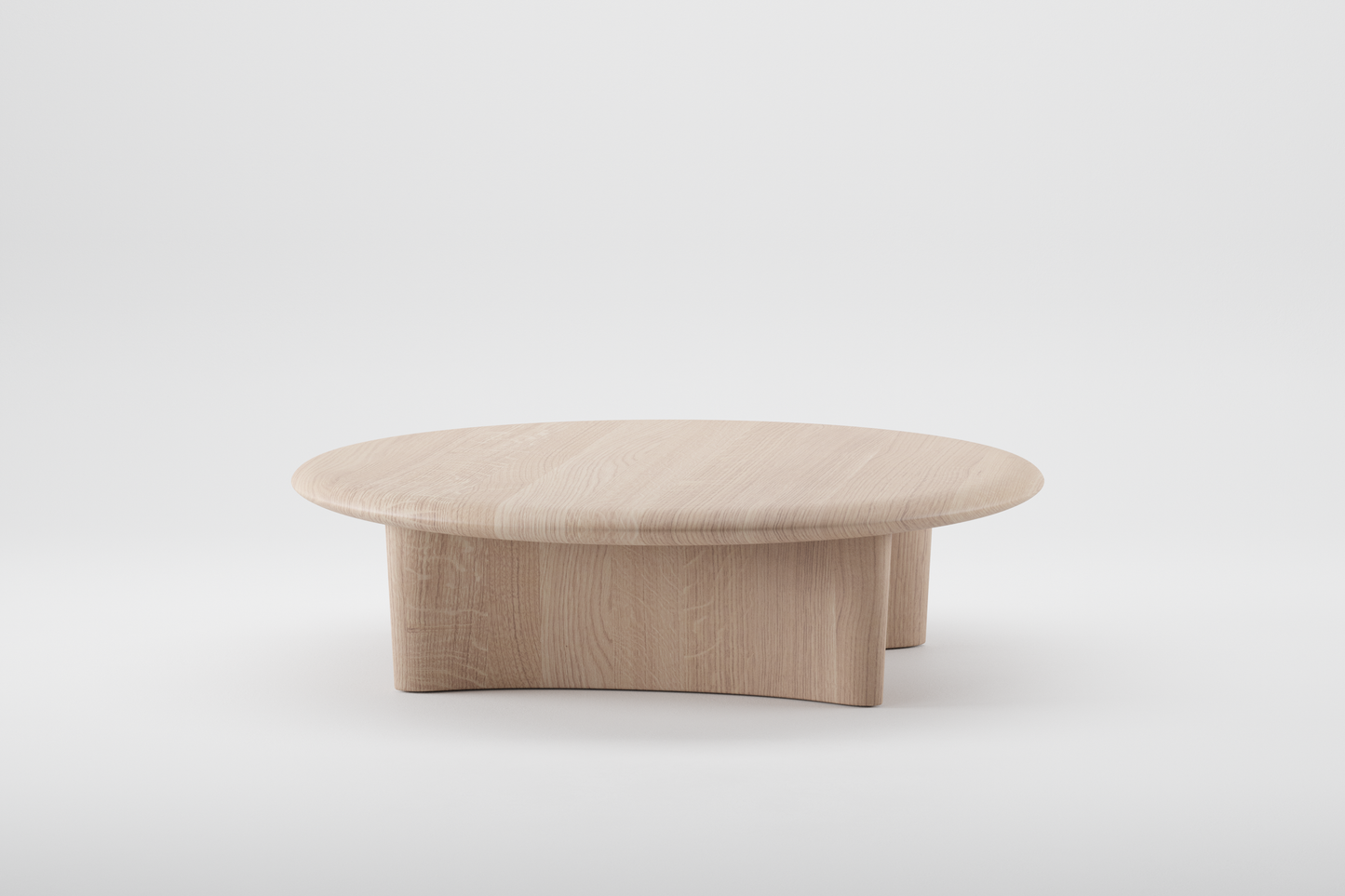 MONUMENT COFFEE TABLE - OVAL/ROUND