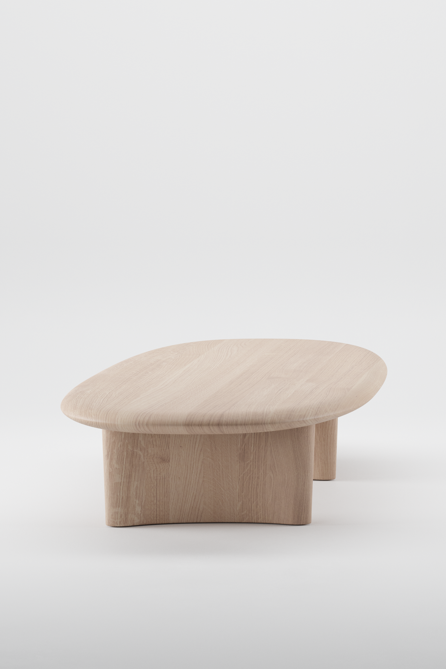 MONUMENT COFFEE TABLE - OVAL/ROUND