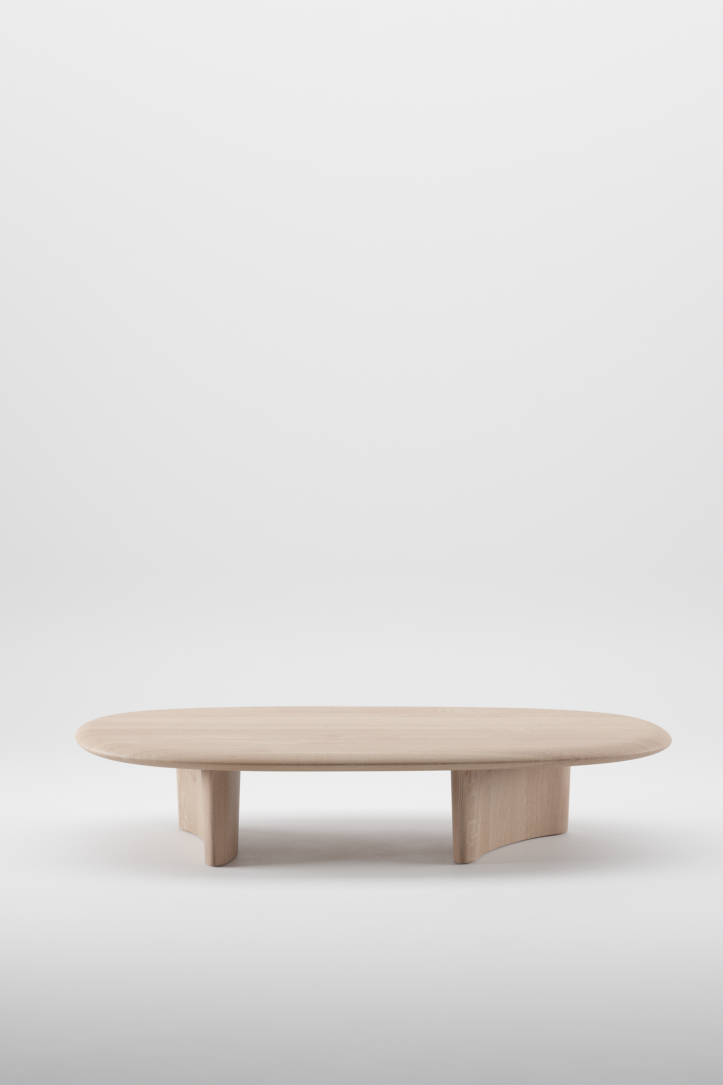 MONUMENT COFFEE TABLE - OVAL/ROUND