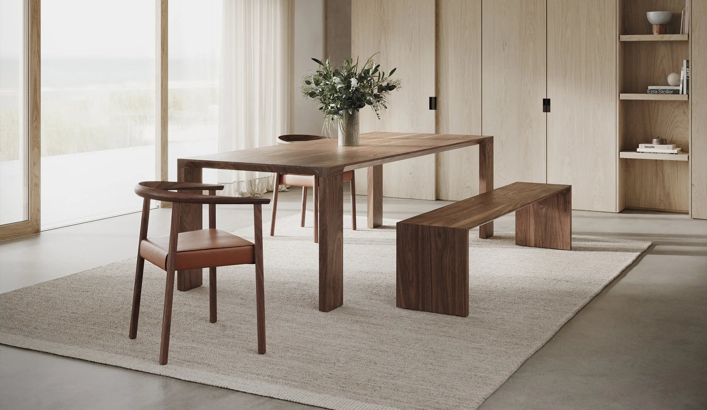 RADII TABLE