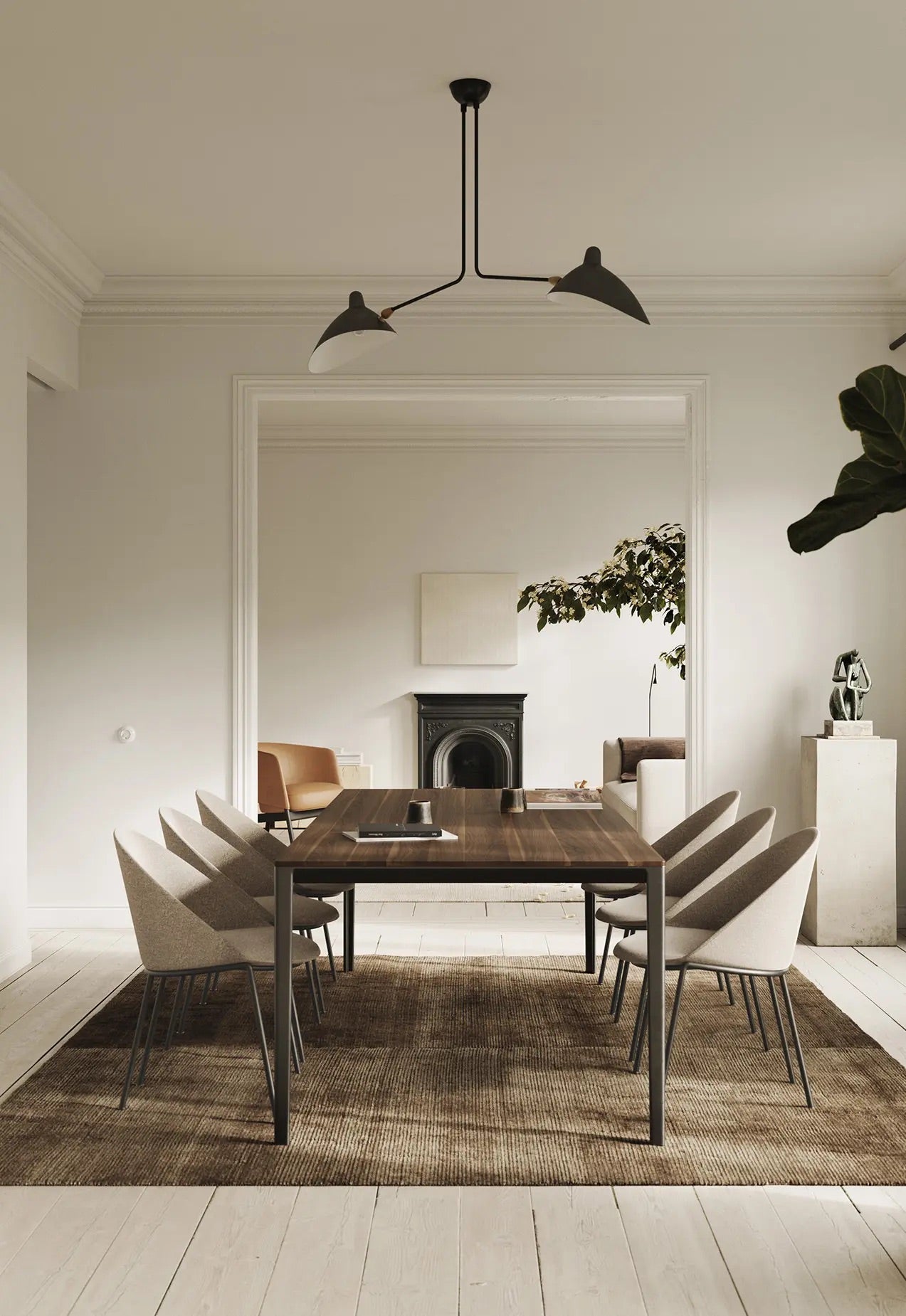 CIRCA STOOL & SIDE CHAIR