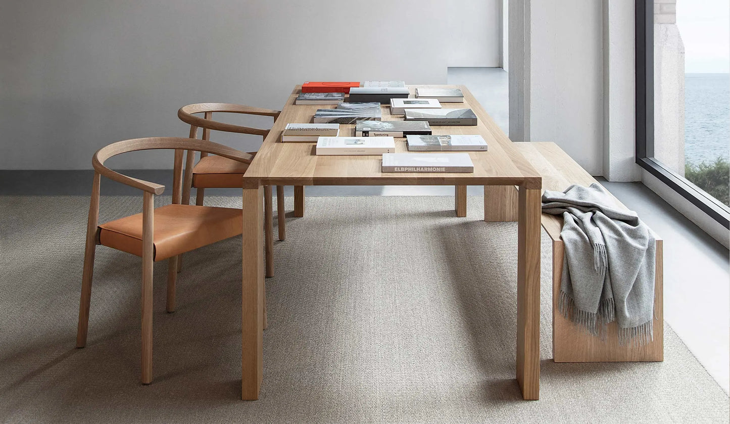 RADII TABLE
