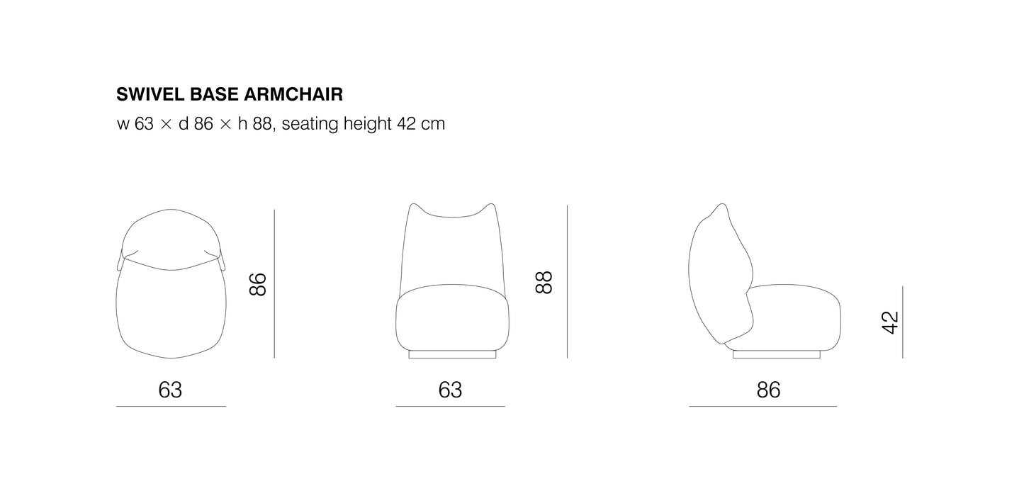 BUFFA ARMCHAIR