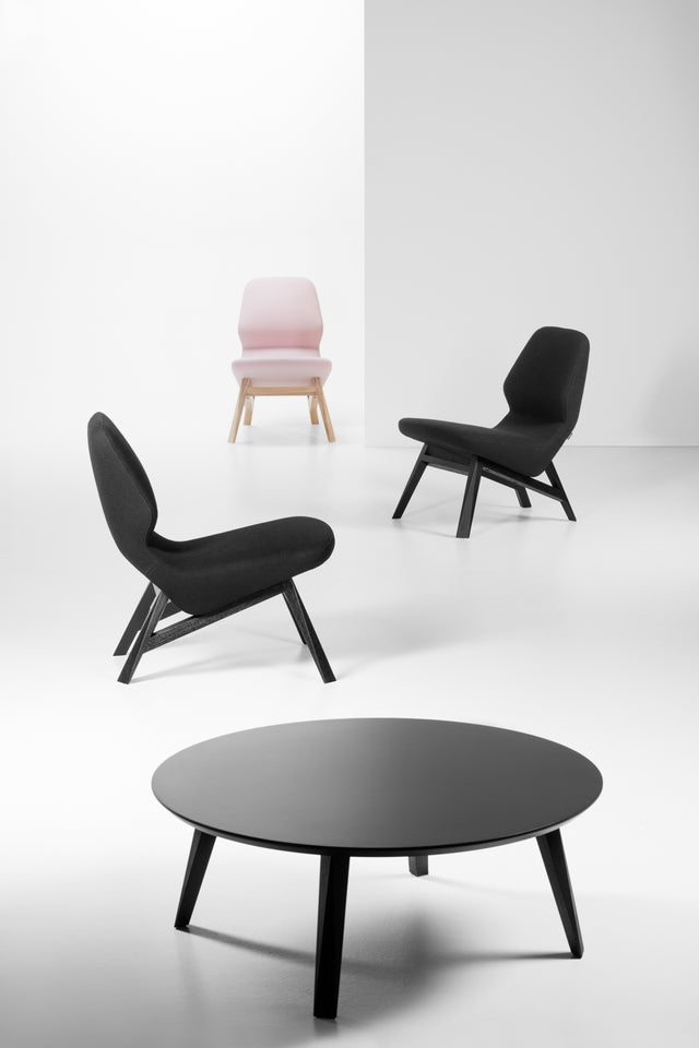 OBLIQUE LOW TABLE