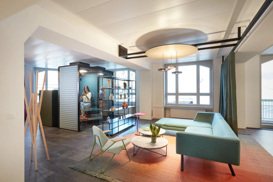 SIMETRIA COAT STAND