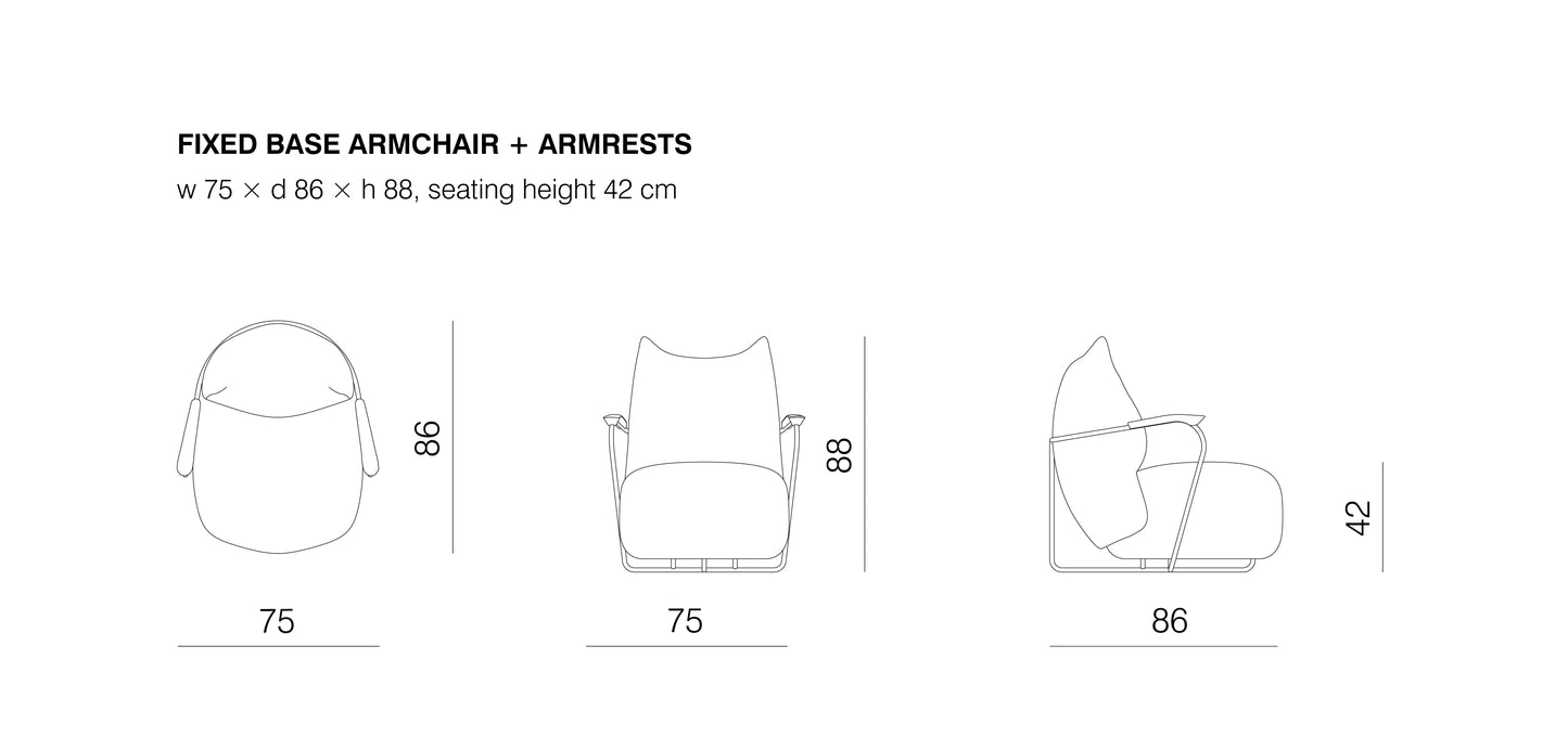 BUFFA ARMCHAIR