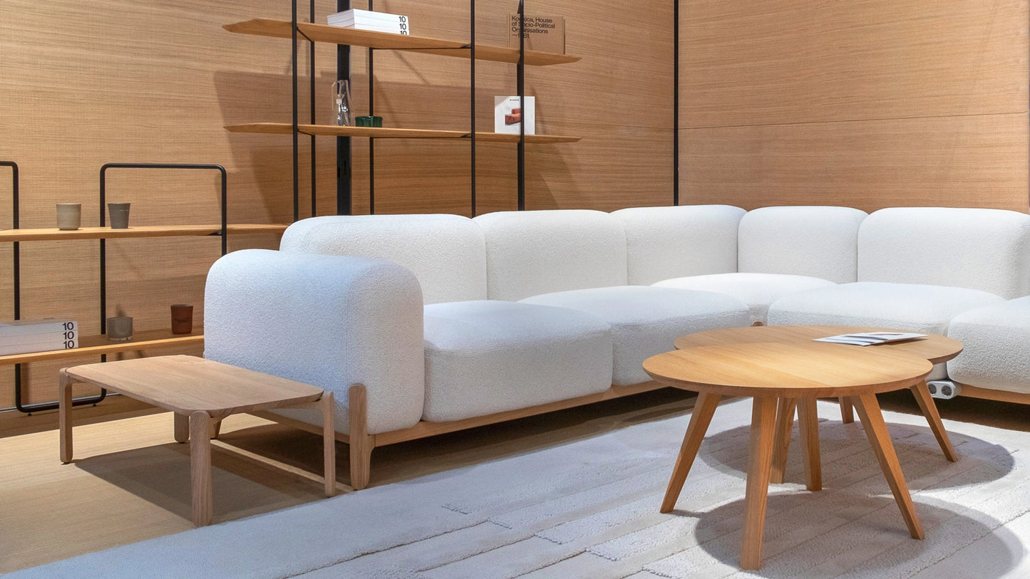 OBLIQUE LOW TABLE