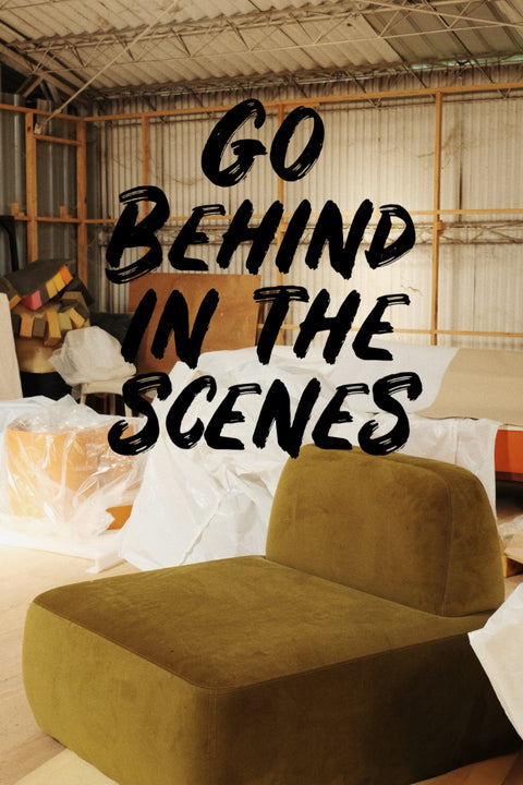 Go Behind the Scenes