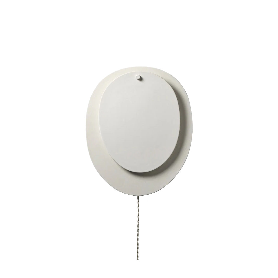 Wall lamp 03 white Nebula