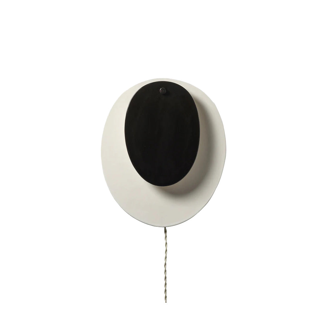 Wall lamp 02 white - black Nebula