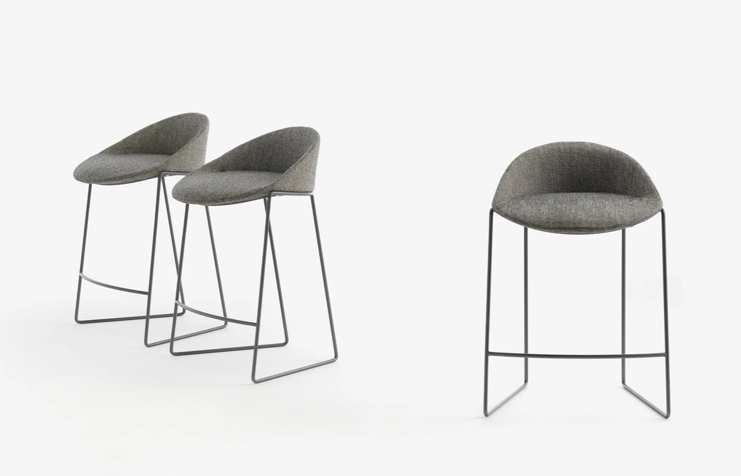 CIRCA STOOL & SIDE CHAIR