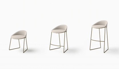 CIRCA STOOL & SIDE CHAIR