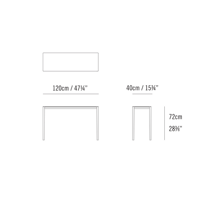 ABLE CONSOLE TABLE