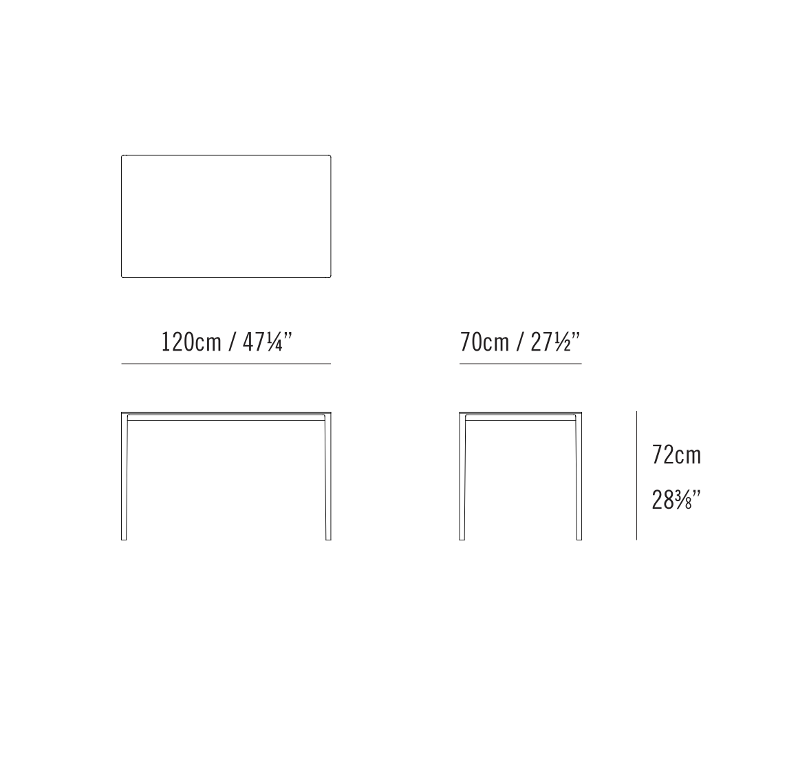 ABLE CONSOLE TABLE