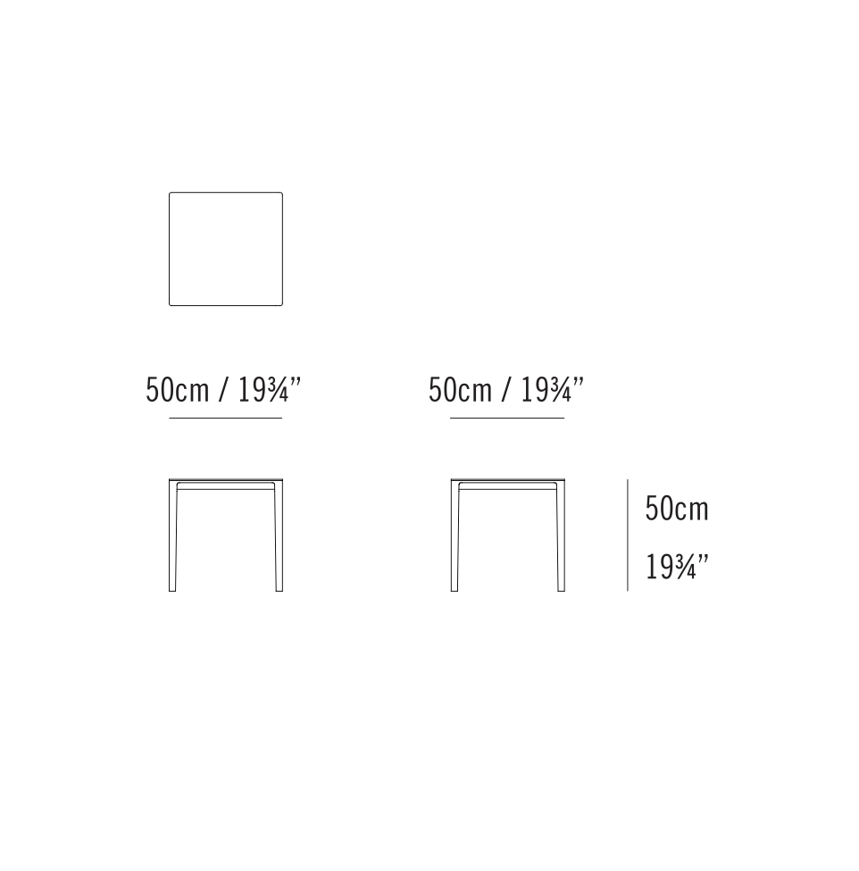 ABLE LOW TABLE