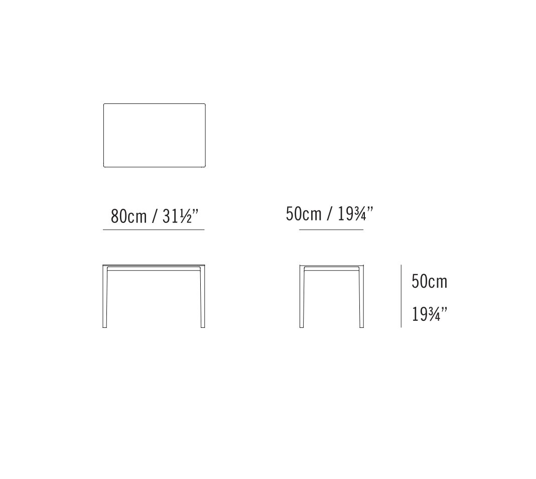 ABLE LOW TABLE