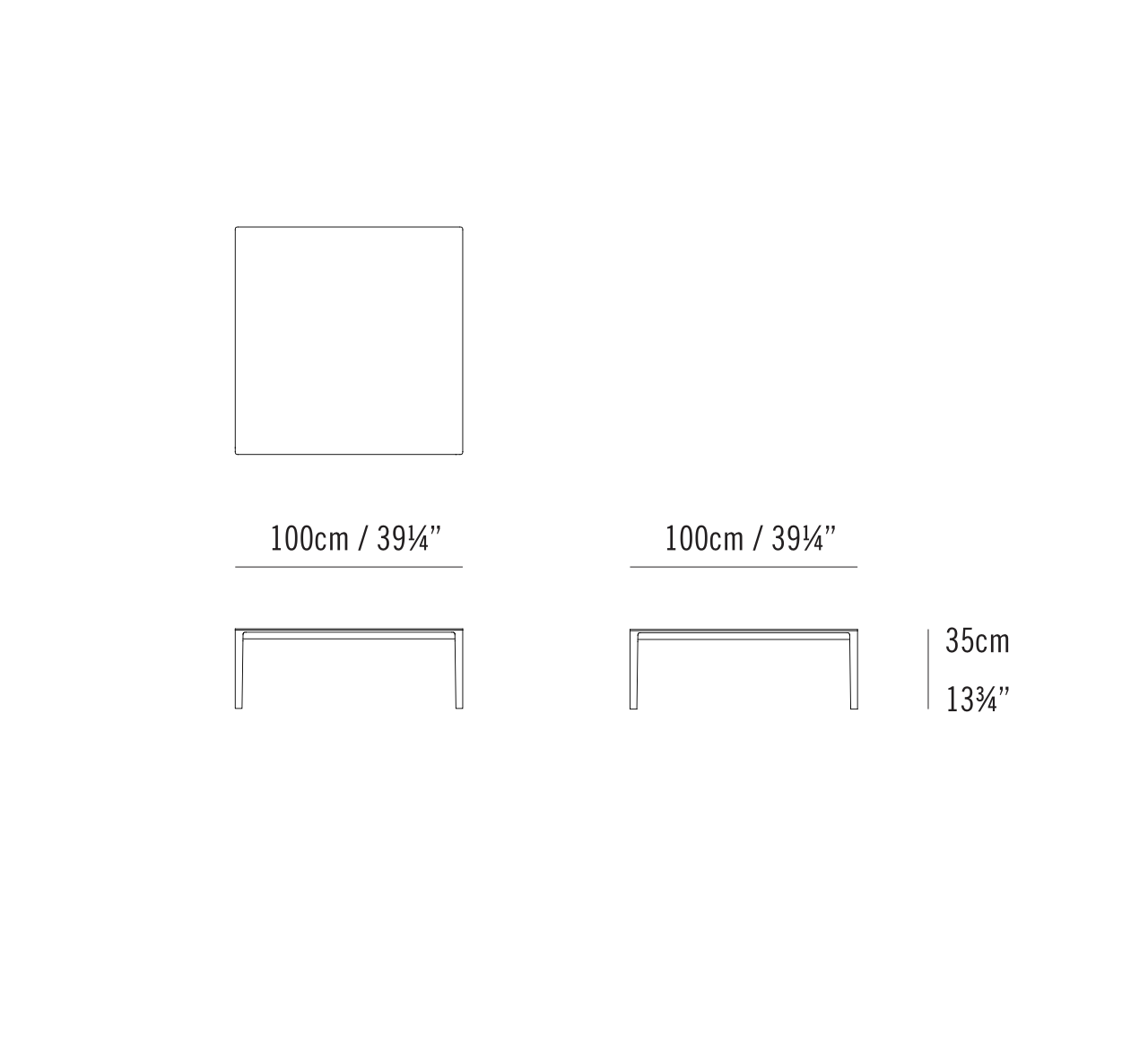 ABLE LOW TABLE