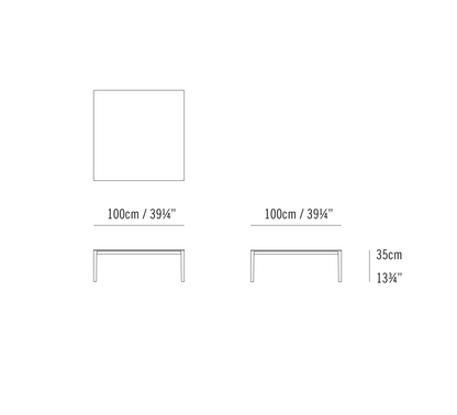 ABLE LOW TABLE