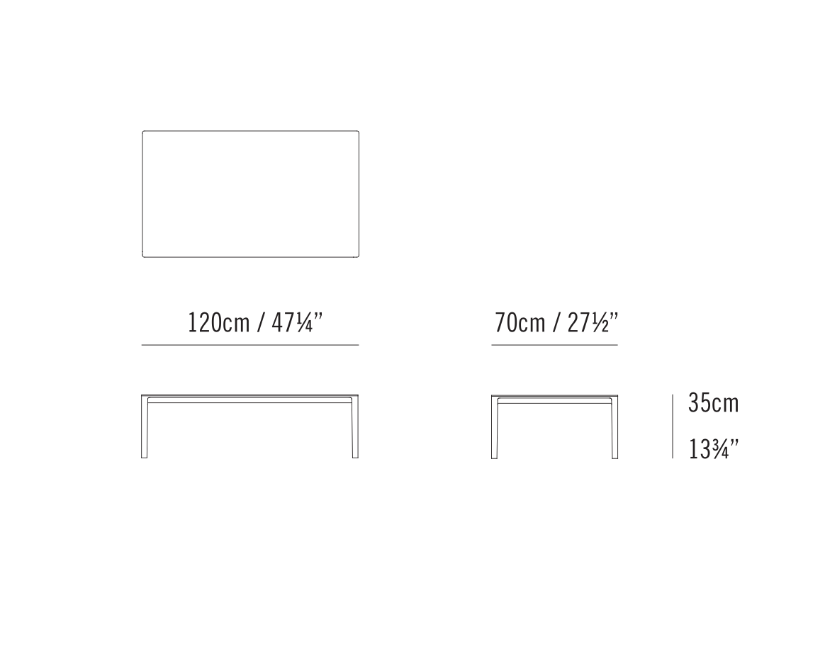 ABLE LOW TABLE