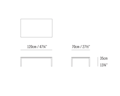 ABLE LOW TABLE