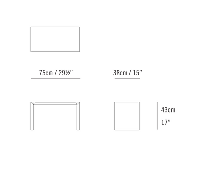 RADII BENCH