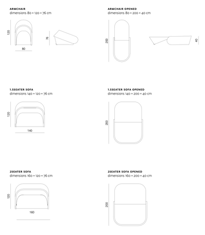 UP-LIFT ARMCHAIR