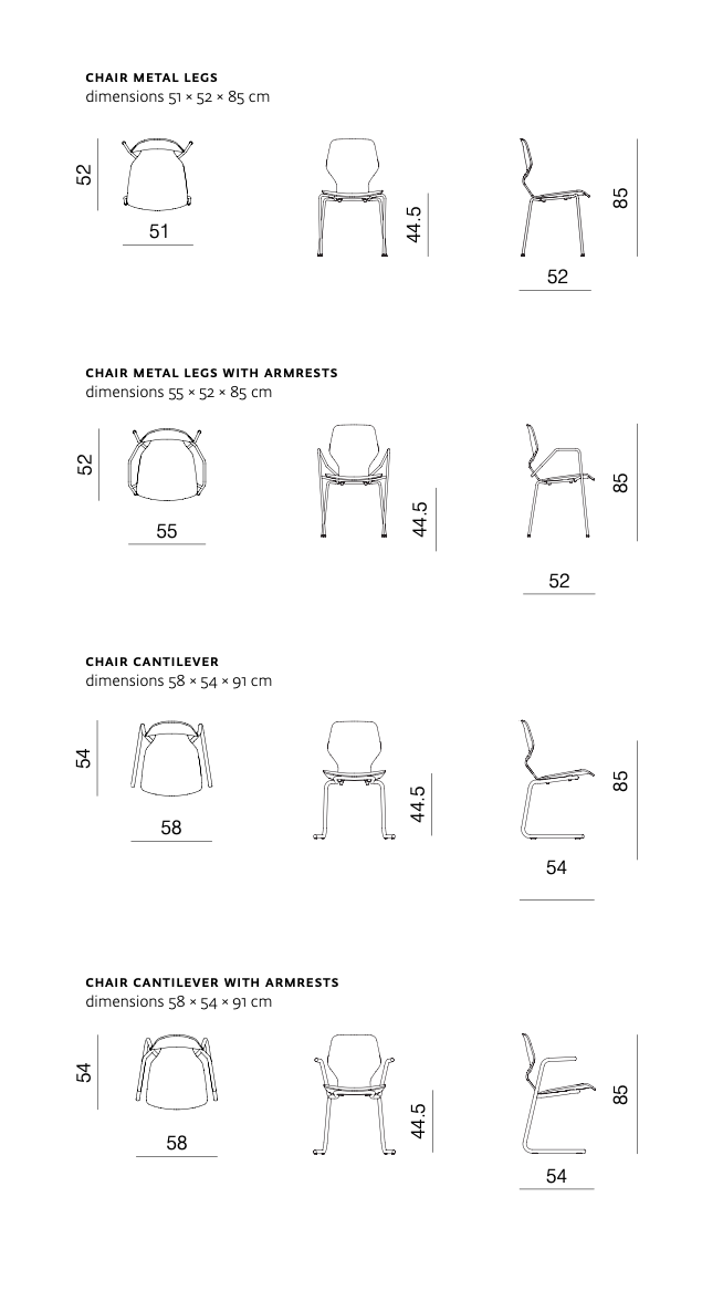 OBLIKANT CHAIR