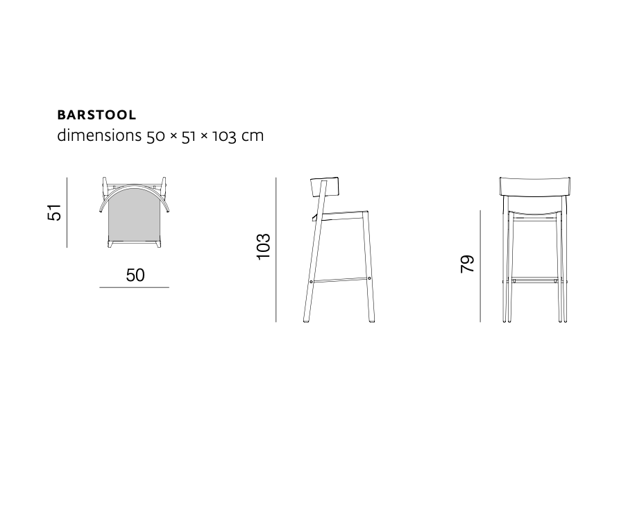 BIK BARSTOOL