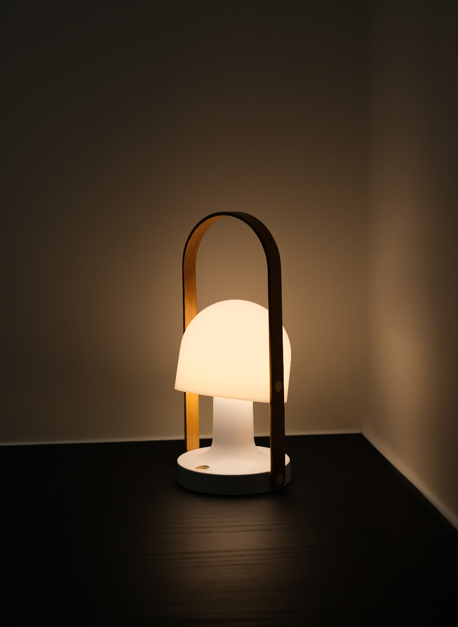 FOLLOW ME PORTABLE LAMP