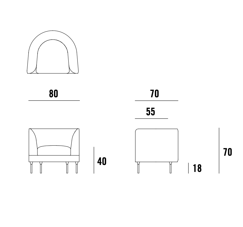 DELTA CLUB ARMCHAIR